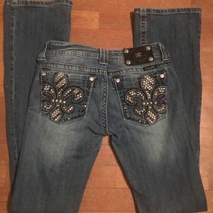 Miss me jeans size 26